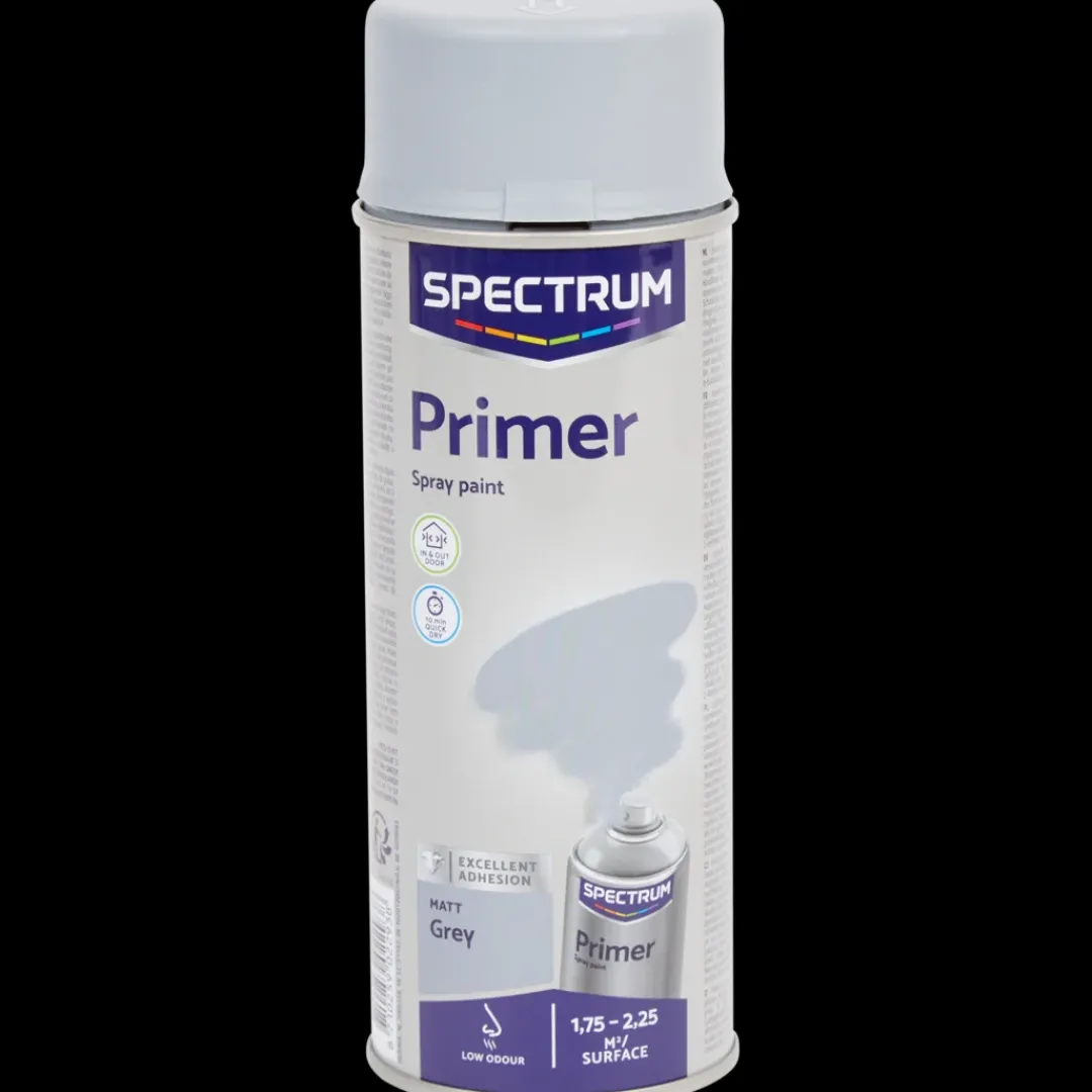 primer spuitverf mat grijs Grijs 400 ml | Action NL*Spectrum Hot