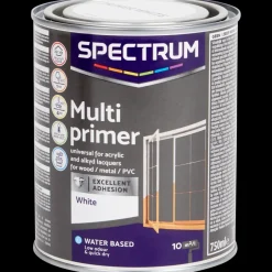 sneldrogende multiprimer Wit Wit | Action NL*Spectrum Best