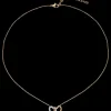 Stalen ketting met Swarovski-kristallen | Action NL* Discount