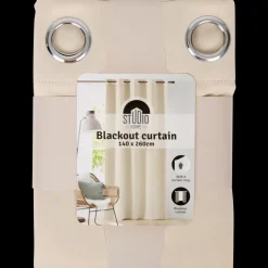kant-en-klaar verduisterend gordijn Polyester | Action NL*Studio Home Hot