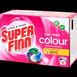 4-in-1 pods Kleur | Action NL*Superfinn Outlet