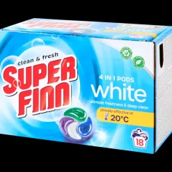 4-in-1 pods White | Action NL*Superfinn Discount