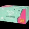 voordeelverpakking babydoekjes Sensitive 10 Stuks | Action NL*Teddy Care Clearance