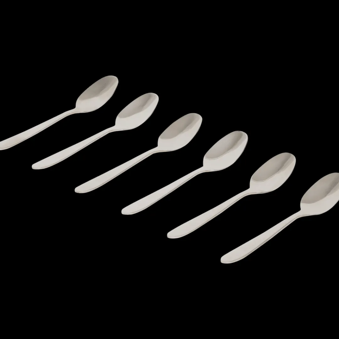 Theelepels Zilver 6 Stuks | Action NL* Online