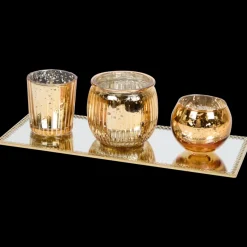 Theelichthouderset Goud | Action NL* New