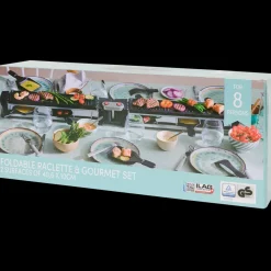 Uitklapbare raclette/gourmet | Action NL*