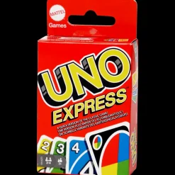 UNO Express kaartspel Vanaf 7 jaar | Action NL*Mattel New