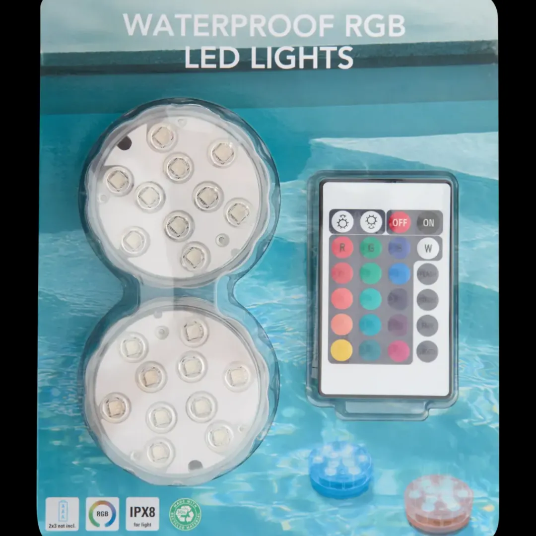 Waterdichte RGB ledverlichting Plastic | Action NL* Hot