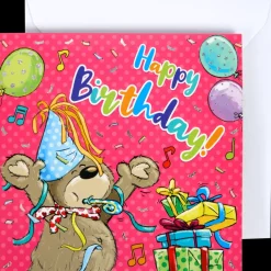 Wenskaart met muziek en licht | Action NL* Sale