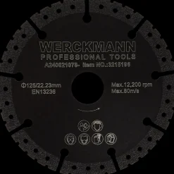 multifunctionele slijpschijf | Action NL*Werckmann Outlet