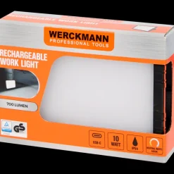 oplaadbare werklamp 10 watt 700 lm | Action NL*Werckmann New