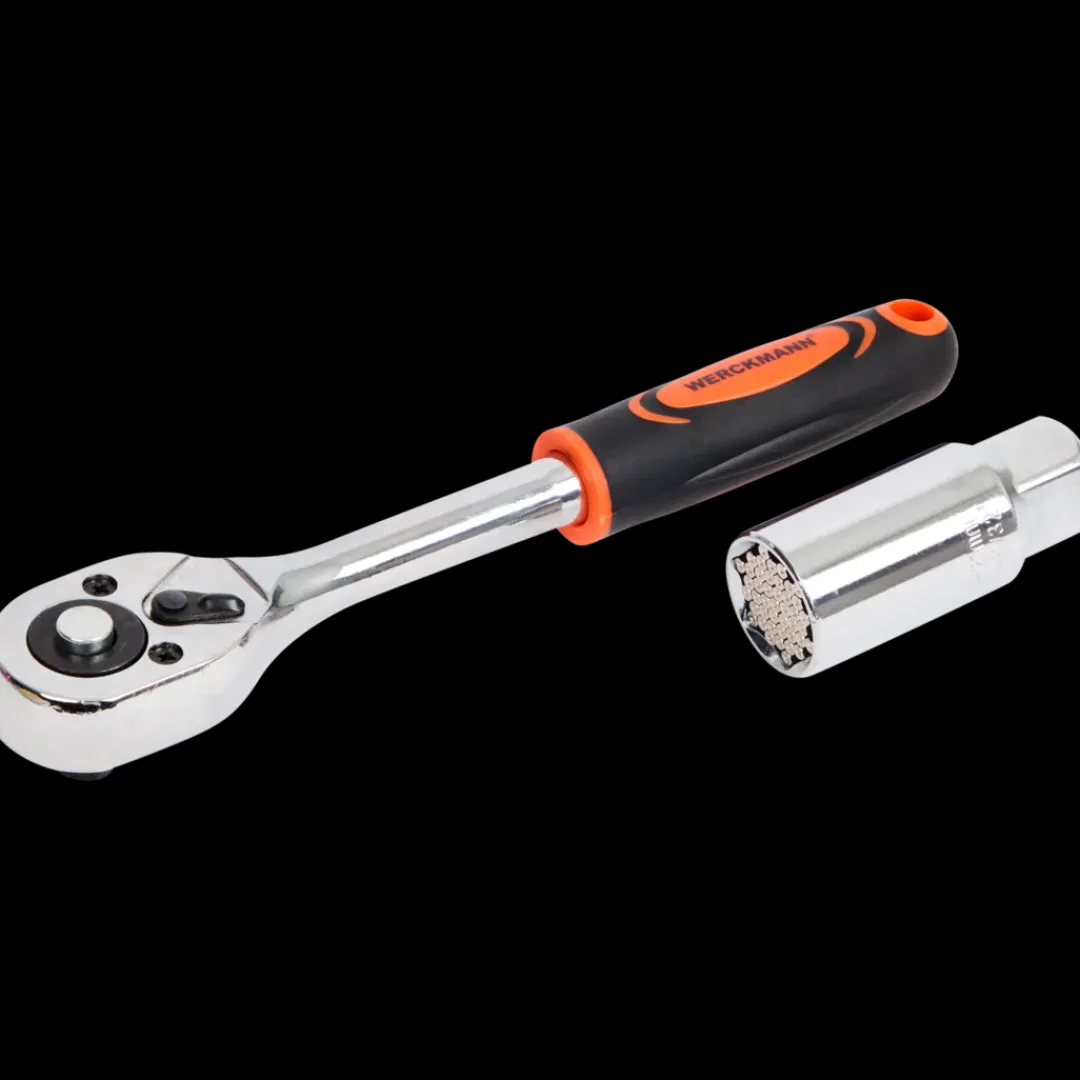 universele dopsleutel met ratel | Action NL*Werckmann Online