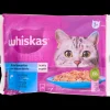 maaltijdzakjes Zalm & Tonijn | Action NL*Whiskas Discount