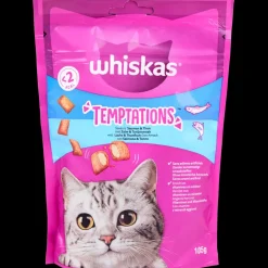 Temptations kattensnoepjes zalm en zeevruchten | Action NL*Whiskas