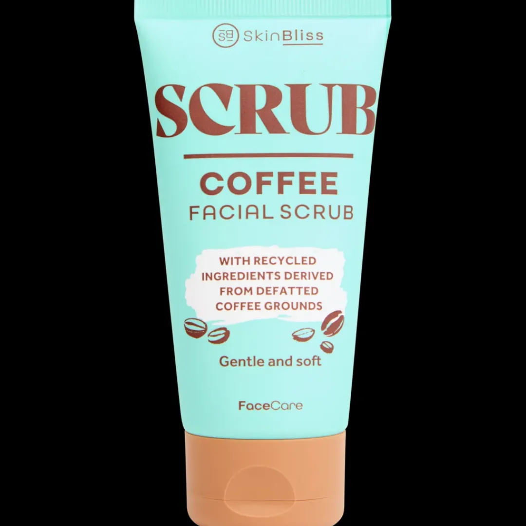 White Label biologische koffiescrub 75 ml | Action NL* Clearance