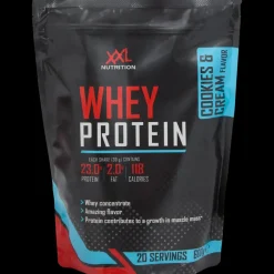 whey proteïnepoeder Cookies & Cream | Action NL*XXL Nutrition Online