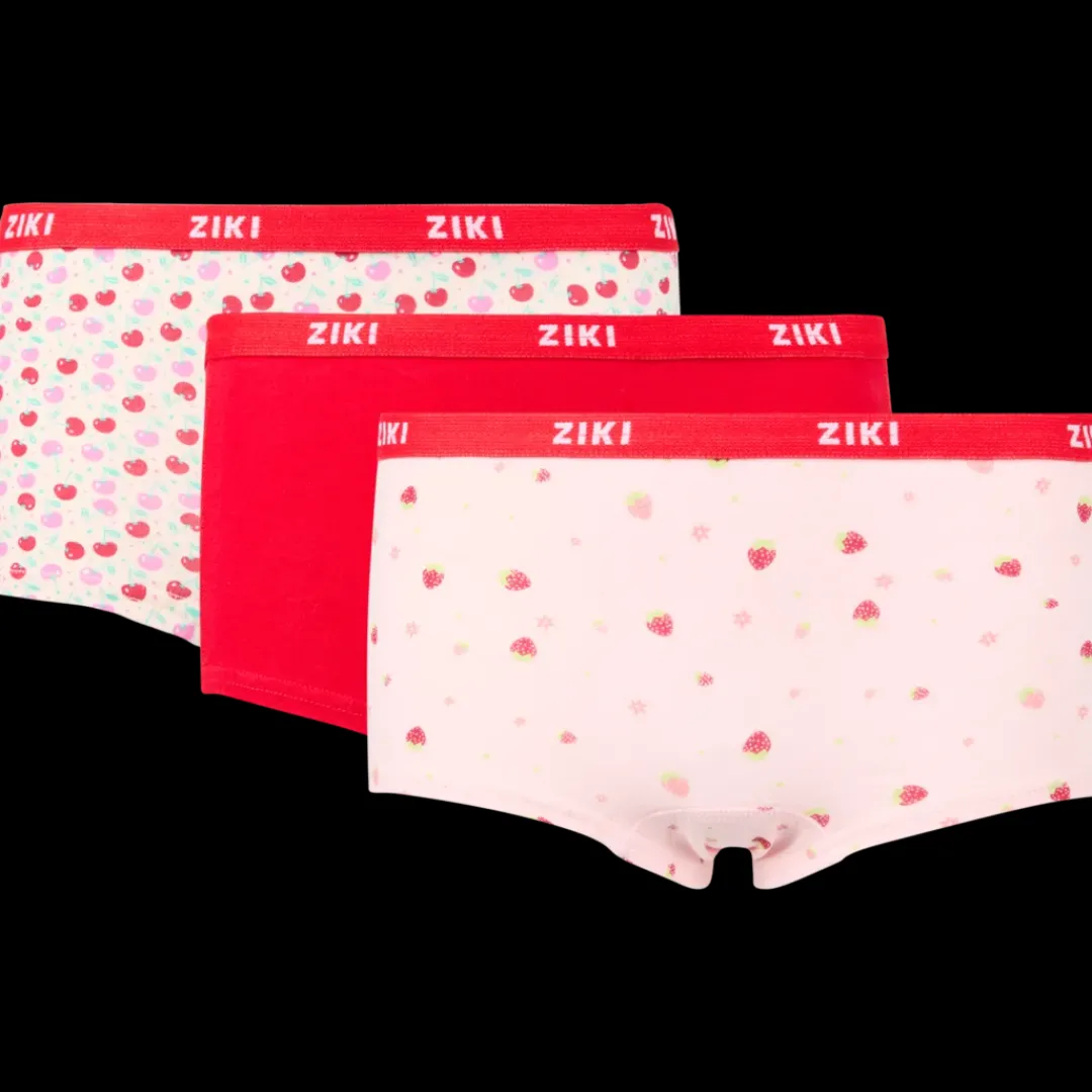 boxershorts Vrouw 3 Stuks | Action NL*Ziki Hot